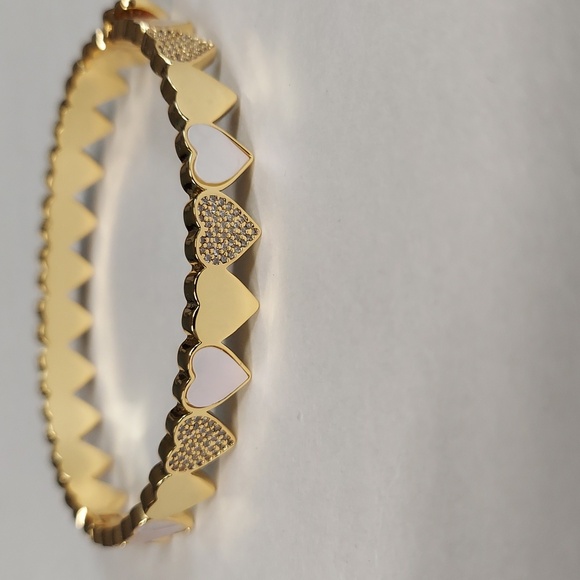 Kate Spade New York‎ Take Heart Hinge Bangle Bracelet NWT - Picture 11 of 11